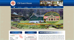 Desktop Screenshot of csisynodguesthouse.com